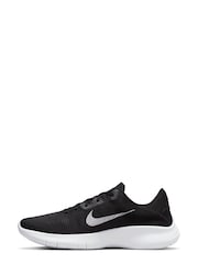Nike Black/White Flex Experience 11 Running Trainers - Image 2 of 10