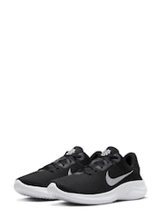 Nike Black/White Flex Experience 11 Running Trainers - Image 5 of 10