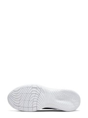 Nike Black/White Flex Experience 11 Running Trainers - Image 8 of 10