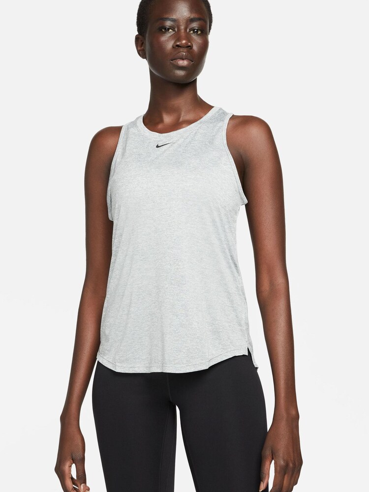 Nike Grey One Training Tank Top - Image 1 of 5