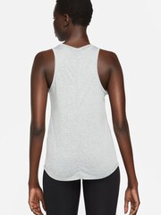 Nike Grey One Training Tank Top - Image 2 of 5