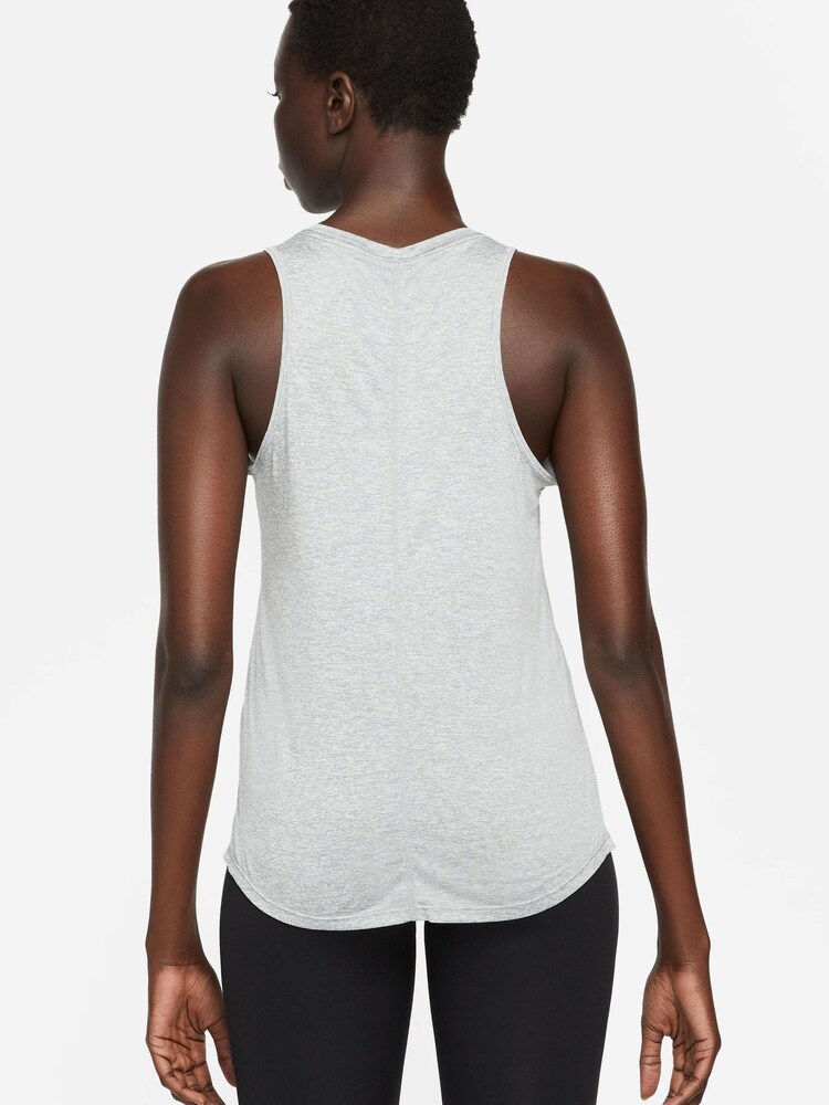 Nike Grey One Training Tank Top - Image 2 of 5
