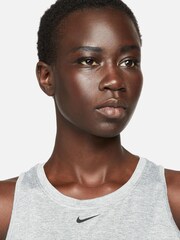 Nike Grey One Training Tank Top - Image 3 of 5