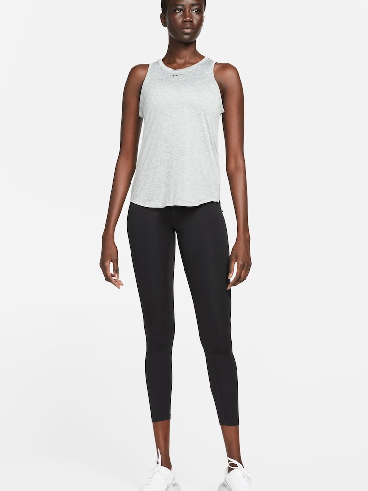 Nike Grey One Training Tank Top - Image 5 of 5
