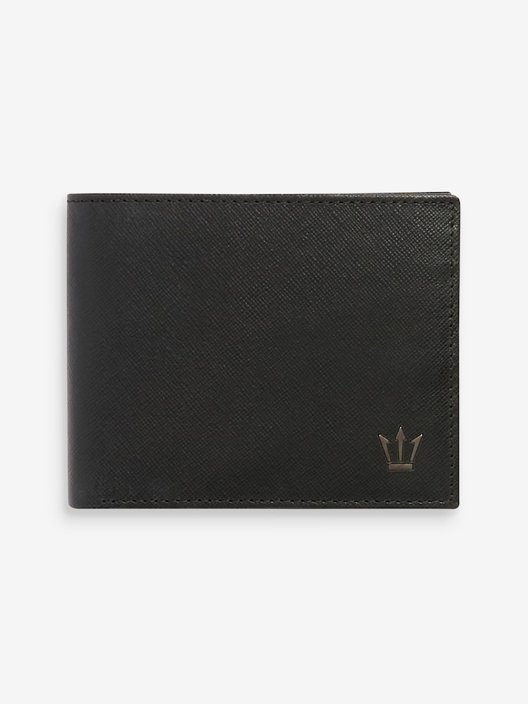 Black Signature Saffiano Leather Wallet - Image 1 of 3