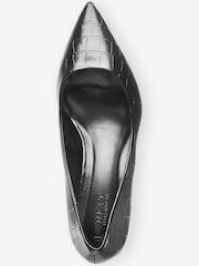 Schwarz - Forever Comfort® Pumps mit Kitten-Heel-Absatz - Bild 4 von 5