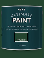 Bottle Green Ultimate®? Multi-Surface 2.5L Paint - Image 1 of 5