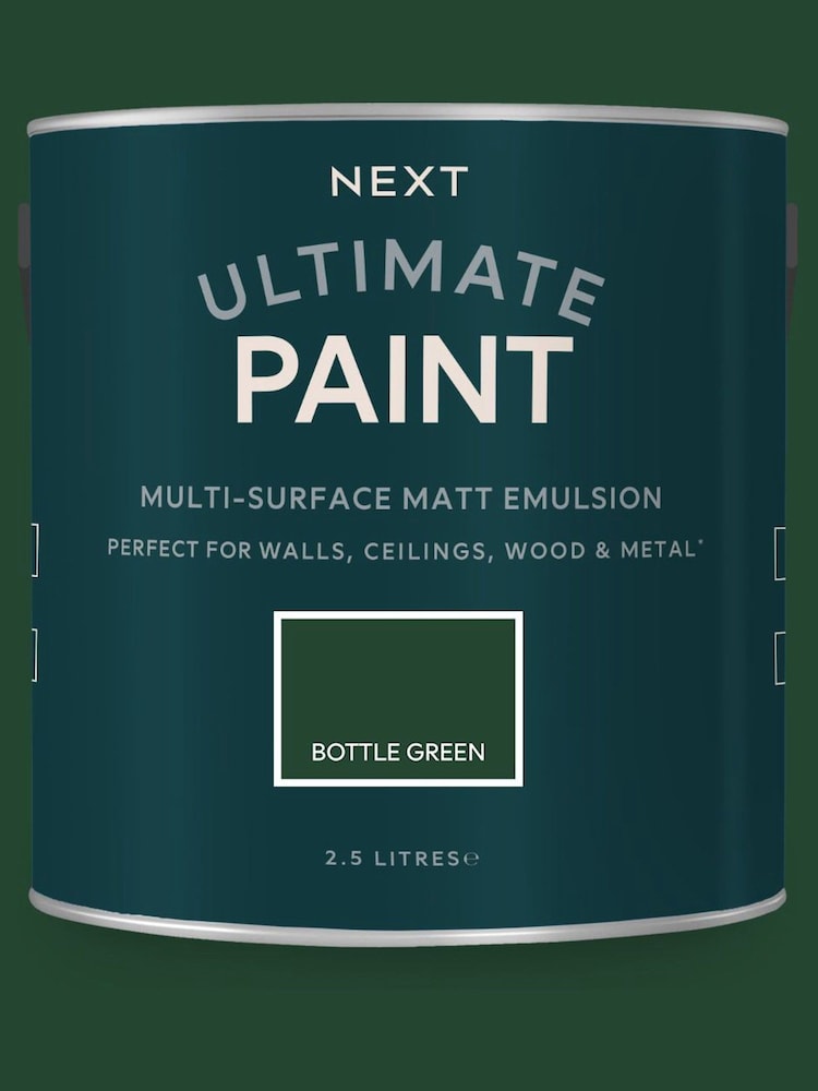 Bottle Green Ultimate®? Multi-Surface 2.5L Paint - Image 1 of 5