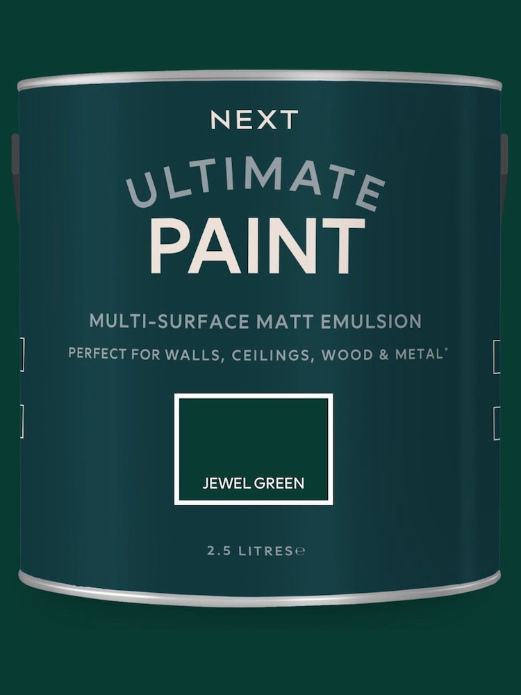 Jewel Green Ultimate Multi-Surface 2.5L Paint - Image 1 of 5