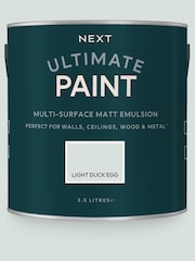 Light Duck Egg Ultimate Multi-Surface 2.5L Paint - Image 1 of 5
