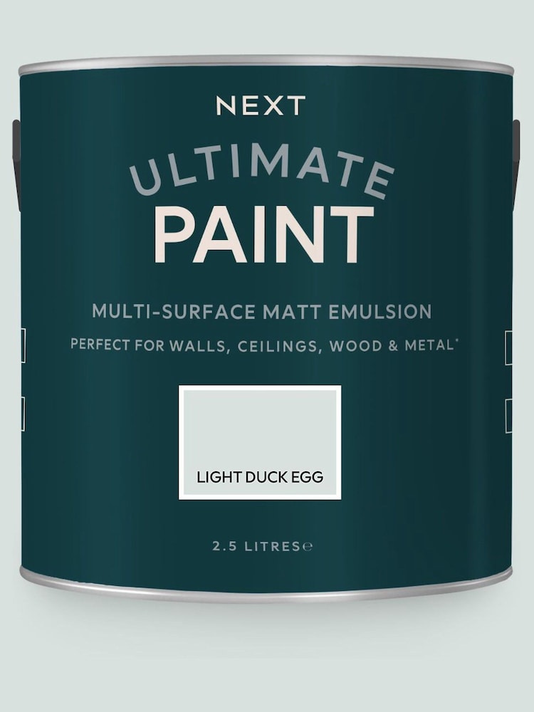 Light Duck Egg Ultimate Multi-Surface 2.5L Paint - Image 1 of 5