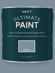 Mid Blue Ultimate Multi-Surface 2.5L Paint - Image 1 of 5