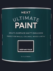 Deep Navy Blue Next Ultimate® Multi-Surface Paint - Image 1 of 5
