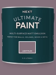 Light Plum Ultimate Multi-Surface 2.5L Paint - Image 1 of 5