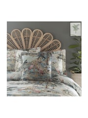Clarke and Clarke Blue Habitat Blue Cushion - Image 2 of 4