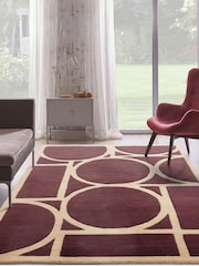 Asiatic Rugs Purple Metro Rug - Image 1 of 4