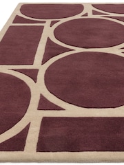 Asiatic Rugs Purple Metro Rug - Image 2 of 4