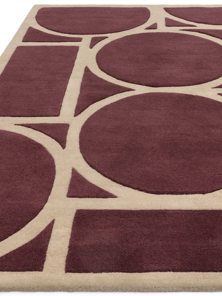 Asiatic Rugs Purple Metro Rug - Image 2 of 4