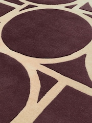Asiatic Rugs Purple Metro Rug - Image 3 of 4