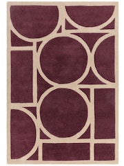 Asiatic Rugs Purple Metro Rug - Image 4 of 4