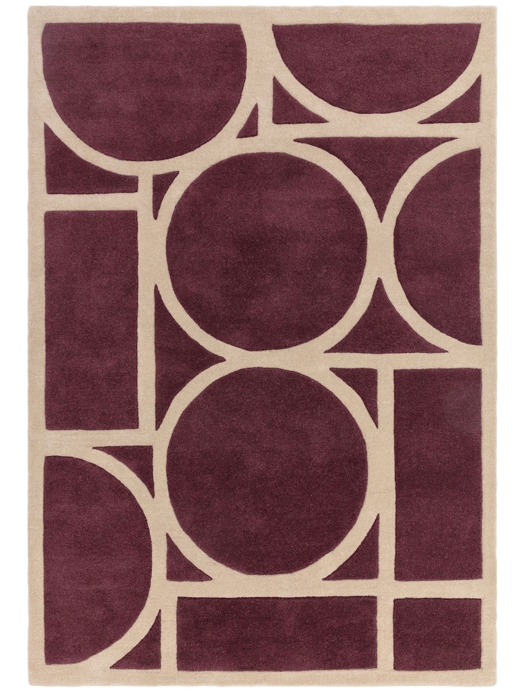 Asiatic Rugs Purple Metro Rug - Image 4 of 4