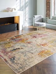 Asiatic Rugs Blue Colores Cloud Magenta Rug - Image 1 of 4