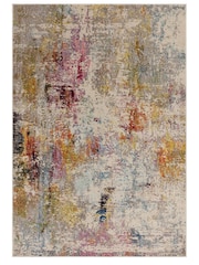 Asiatic Rugs Blue Colores Cloud Magenta Rug - Image 2 of 4