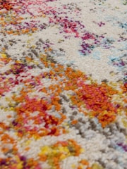 Asiatic Rugs Blue Colores Cloud Magenta Rug - Image 4 of 4