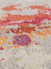 Asiatic Rugs Blue Colores Cloud Magenta Rug - Image 6 of 6
