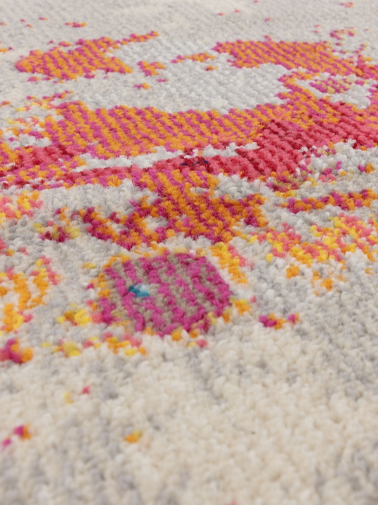 Asiatic Rugs Blue Colores Cloud Magenta Rug - Image 6 of 6 Asiatic Rugs Blue Colores Cloud Magenta Rug - Image 6 of 6