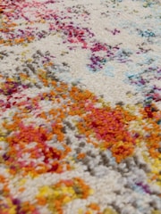 Asiatic Rugs Blue Colores Cloud Magenta Rug - Image 7 of 8