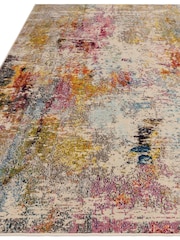 Asiatic Rugs Blue Colores Cloud Magenta Rug - Image 8 of 8