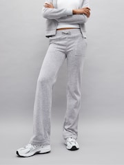 Juicy Couture Womens Velour Straight Leg Joggers - Image 1 of 6