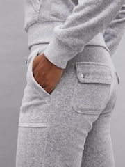 Juicy Couture Womens Velour Straight Leg Joggers - Image 5 of 6