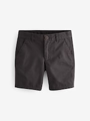 Charcoal Grey Chino Shorts (3-16yrs) - Image 1 of 3