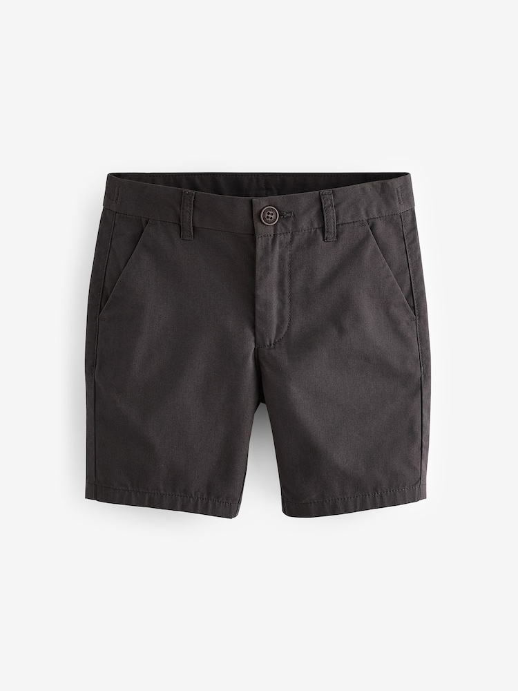 Charcoal Grey Chino Shorts (3-16yrs) - Image 1 of 3