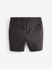Charcoal Grey Chino Shorts (3-16yrs) - Image 2 of 3