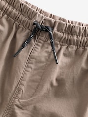 Taupe Brown Cargo Shorts (3-16yrs) - Image 4 of 5