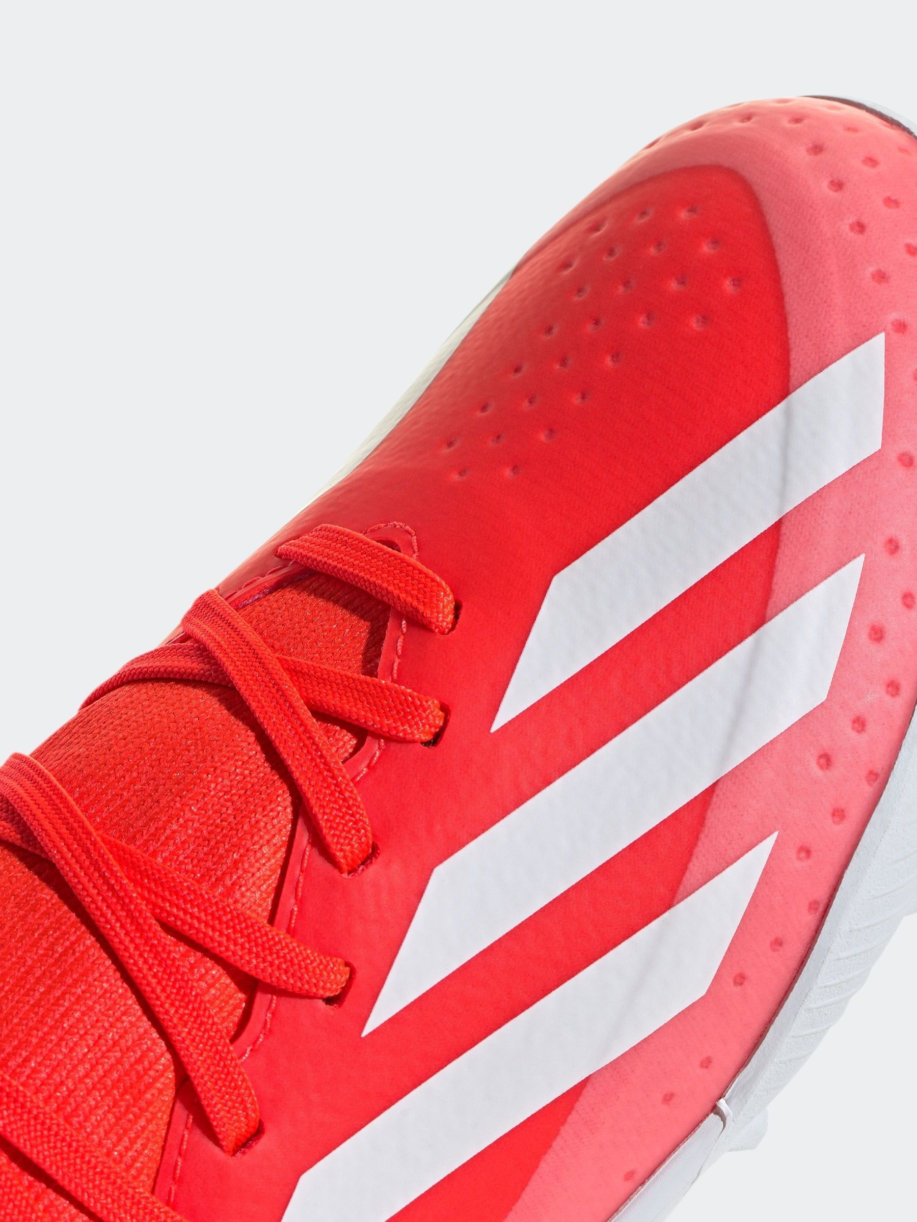 Red and black adidas football boots best sale
