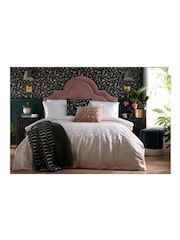 Wedgwood Emerald Green Renaissance 100% Cotton Throw - Image 1 of 2