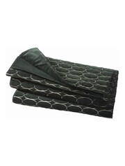 Wedgwood Emerald Green Renaissance 100% Cotton Throw - Image 2 of 2