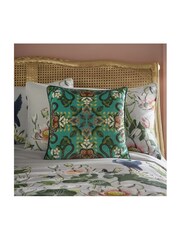 Wedgwood Emerald Green Forest Cushion - Image 1 of 3