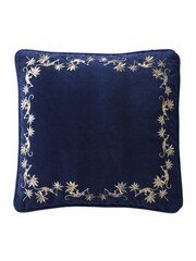 Wedgwood Blue Sapphire Garden Cushion - Image 2 of 4