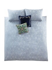 Wedgwood Blue Sapphire Garden Cushion - Image 3 of 4