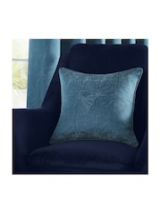 Studio G Kingfisher Blue Amari Cushion - Image 1 of 3