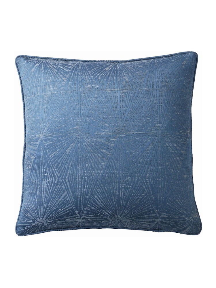 Studio G Kingfisher Blue Amari Cushion - Image 2 of 3