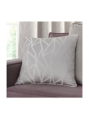 Studio G Silver Como Cushion - Image 1 of 2
