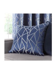 Studio G Ink Blue Como Cushion - Image 1 of 2
