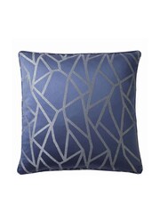 Studio G Ink Blue Como Cushion - Image 2 of 2