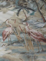 Clarke & Clarke Mineral Blue Habitat Duvet Cover and Pillowcase Set - Image 4 of 4